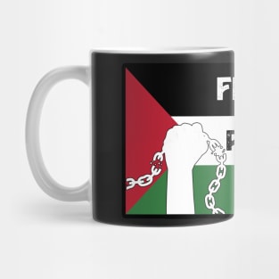 Free For Palestine Mug